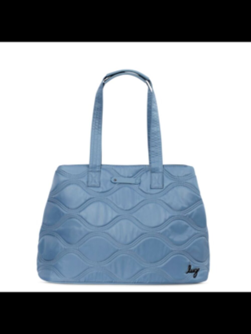 LUG - Tempo Tote Bag in Blue Moon Icepop